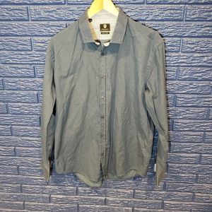Steel&Jelly blue button down dress shirt